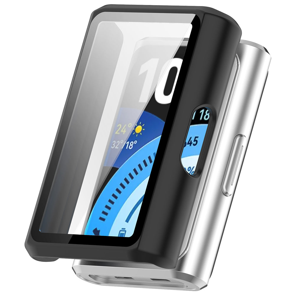 Husa Techsuit Defense360 Pro pentru Huawei Band 11 Pro, Neagra