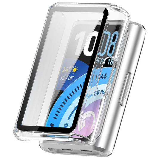 Husa Techsuit Defense360 Pro pentru Huawei Band 11 Pro, Transparenta