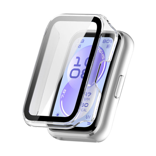 Husa Techsuit Defense360 Pro pentru Huawei Band 11, Transparenta