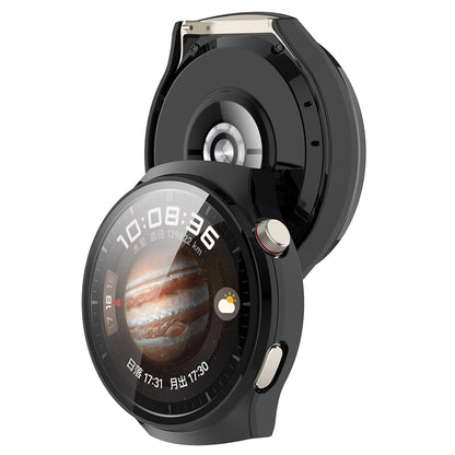 Husa Techsuit Defense360 Pro pentru Huawei Watch 4 Pro, Neagra