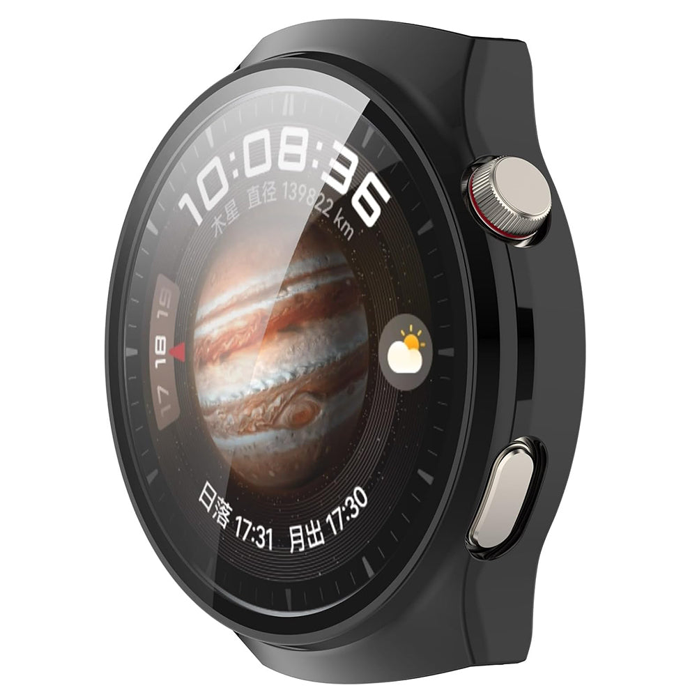 Husa Techsuit Defense360 Pro pentru Huawei Watch 4 Pro, Neagra