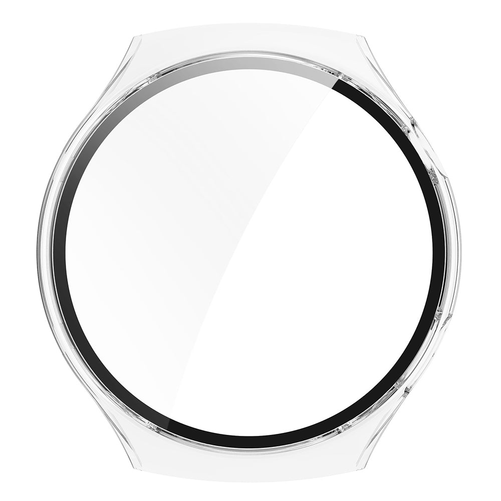 Husa Techsuit Defense360 Pro pentru Huawei Watch 4 Pro, Transparenta