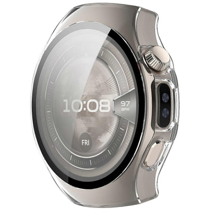 Husa Techsuit Defense360 Pro pentru Huawei Watch 5 42mm, Transparenta