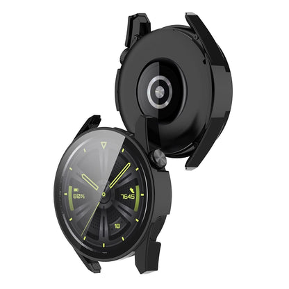 Husa Techsuit Defense360 Pro pentru Huawei Watch GT 3 42mm, Neagra
