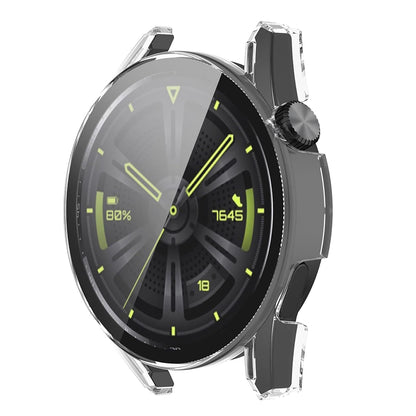 Husa Techsuit Defense360 Pro pentru Huawei Watch GT 3 46mm, Transparenta