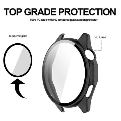 Husa Techsuit Defense360 Pro pentru Huawei Watch GT 6 46mm, Neagra