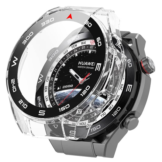 Husa Techsuit Defense360 Pro Bezel pentru Huawei Watch Ultimate, Transparenta