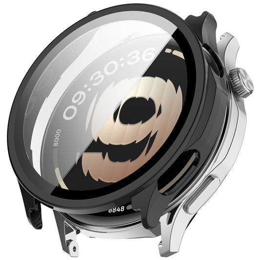 Husa Techsuit Defense360 Pro pentru Oppo Watch S / OnePlus Watch Lite, Neagra