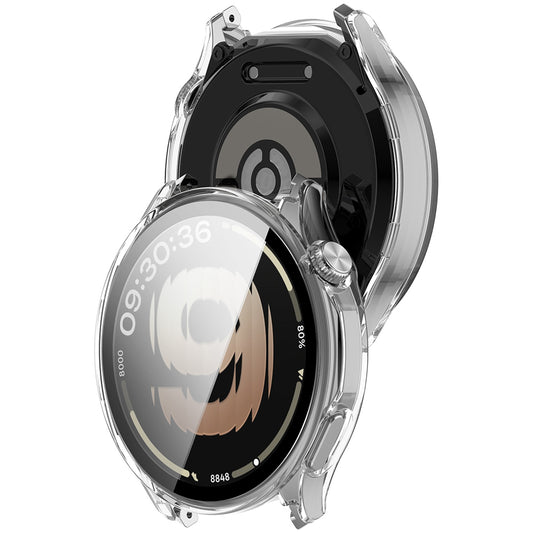 Husa Techsuit Defense360 Pro pentru Oppo Watch S / OnePlus Watch Lite, Transparenta