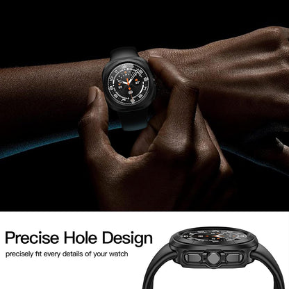 Husa Techsuit Defense360 Pro pentru Samsung Galaxy Watch Ultra, Neagra