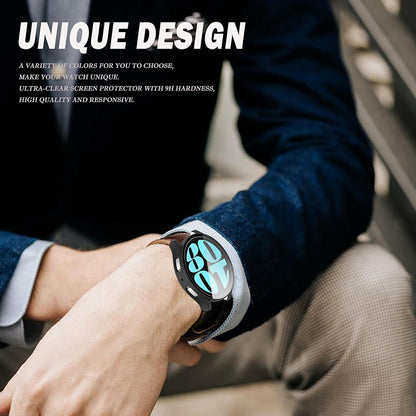 Husa Techsuit Defense360 Pro pentru Samsung Galaxy Watch6 40mm, Transparenta