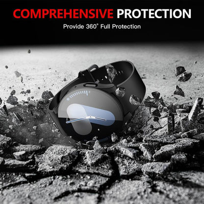 Husa Techsuit Defense360 Pro pentru Samsung Galaxy Watch7 40mm, Neagra