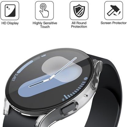 Husa Techsuit Defense360 Pro pentru Samsung Galaxy Watch7 40mm, Transparenta