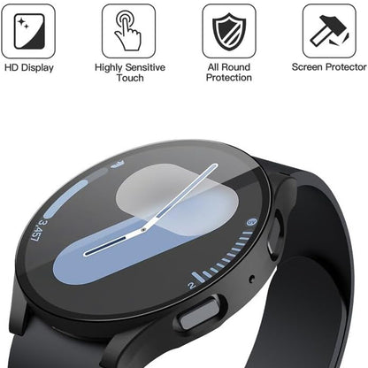 Husa Techsuit Defense360 Pro pentru Samsung Galaxy Watch7 44mm, Neagra