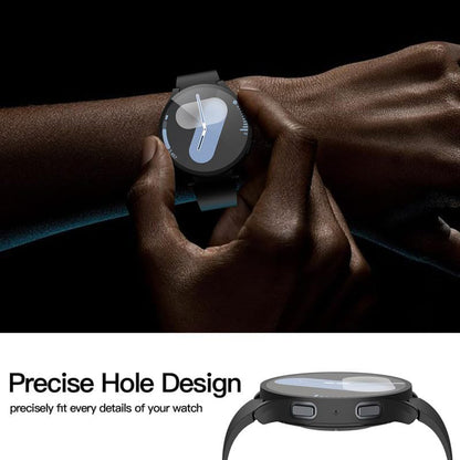 Husa Techsuit Defense360 Pro pentru Samsung Galaxy Watch7 44mm, Neagra