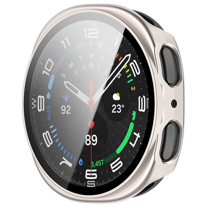 Husa Techsuit Defense360 Pro pentru Samsung Galaxy Watch9 / Watch8 40mm, Argintie Perlat