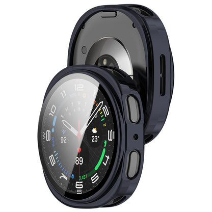 Husa Techsuit Defense360 Pro pentru Samsung Galaxy Watch8 40mm, Bleumarin