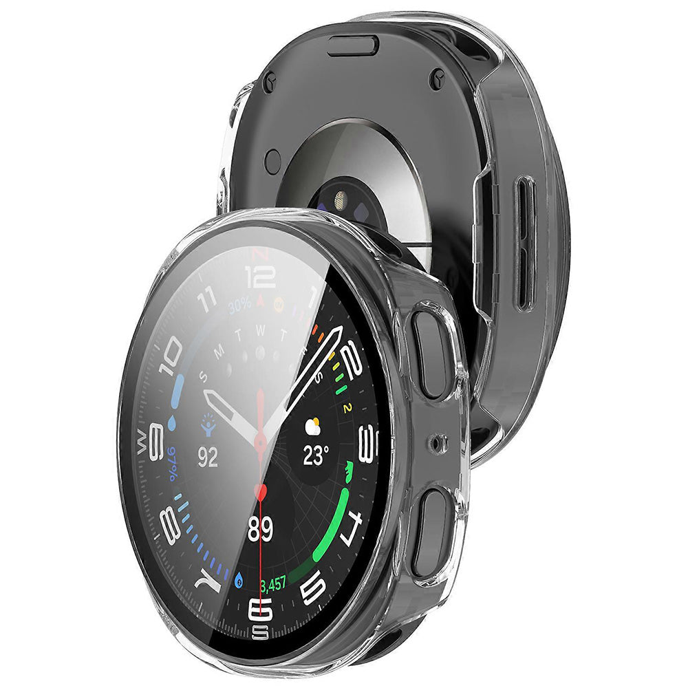 Husa Techsuit Defense360 Pro pentru Samsung Galaxy Watch8 40mm, Transparenta