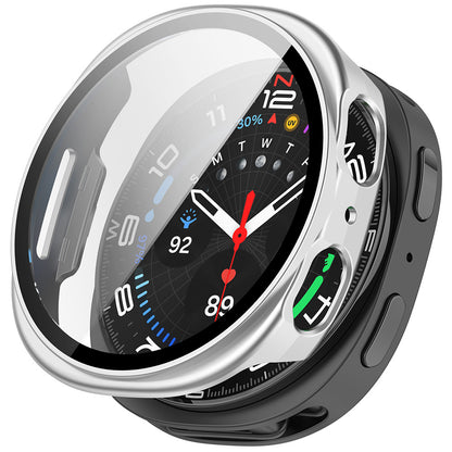 Husa Techsuit Defense360 Pro pentru Samsung Galaxy Watch9 / Watch8 44mm, Argintie
