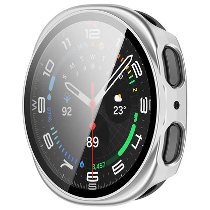 Husa Techsuit Defense360 Pro pentru Samsung Galaxy Watch9 / Watch8 44mm, Argintie
