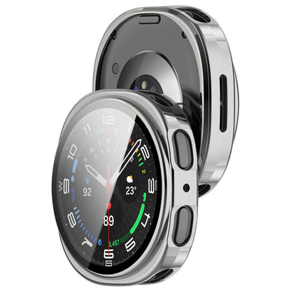 Husa Techsuit Defense360 Pro pentru Samsung Galaxy Watch9 / Watch8 44mm, Argintie