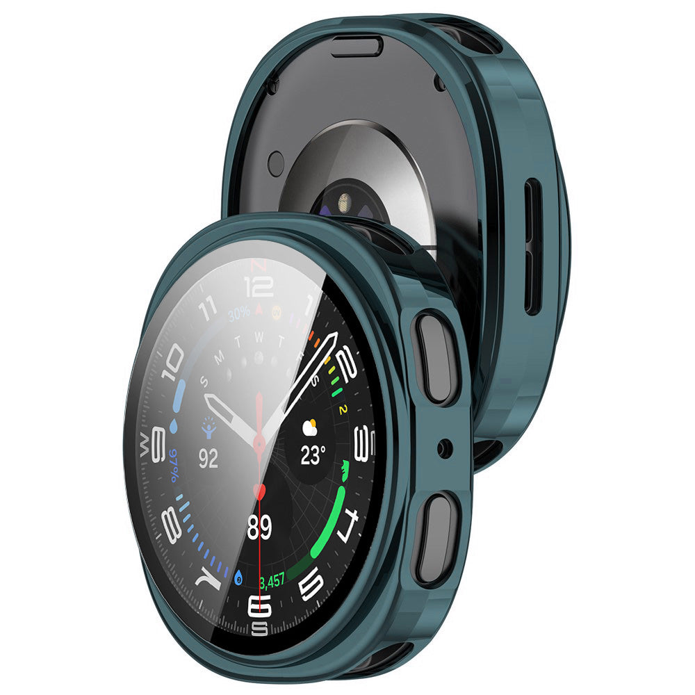 Husa Techsuit Defense360 Pro pentru Samsung Galaxy Watch8 44mm, Verde