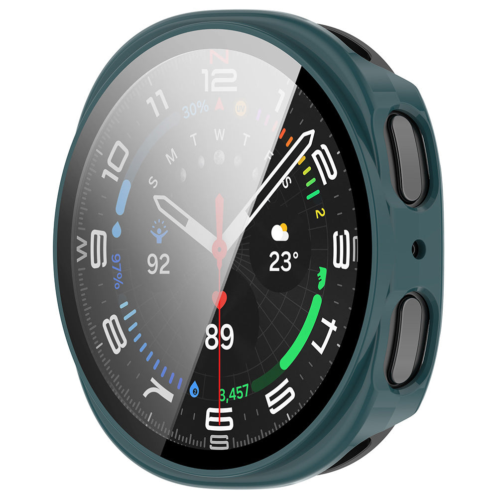 Husa Techsuit Defense360 Pro pentru Samsung Galaxy Watch8 44mm, Verde