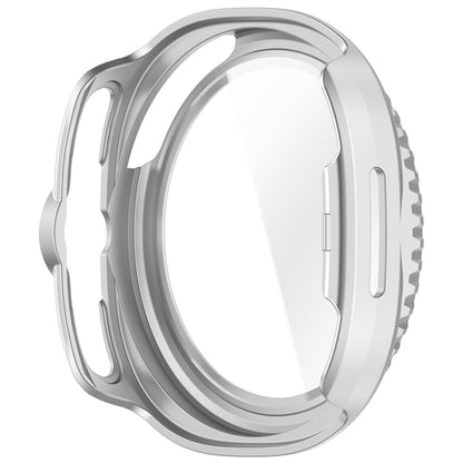 Husa Techsuit Defense360 Pro pentru Samsung Galaxy Watch8 Classic, Argintie