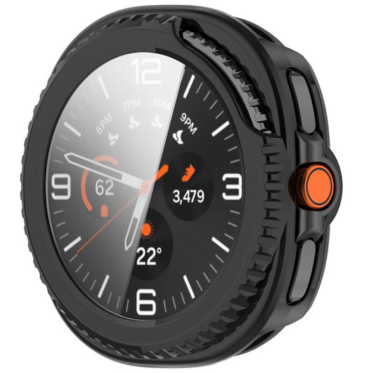 Husa Techsuit Defense360 Pro pentru Samsung Galaxy Watch8 Classic, Bleumarin