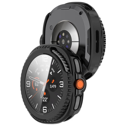 Husa Techsuit Defense360 Pro pentru Samsung Galaxy Watch8 Classic, Neagra