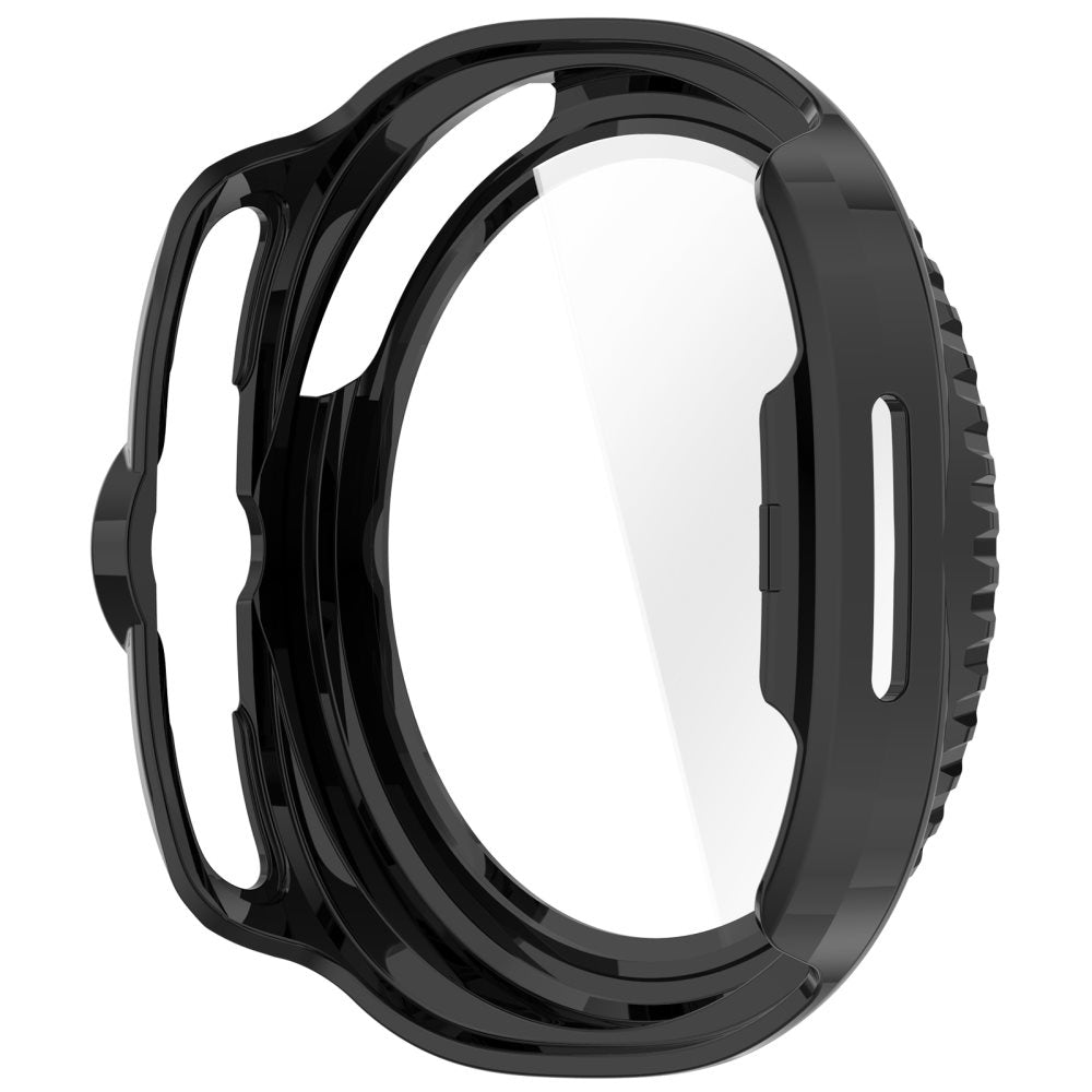 Husa Techsuit Defense360 Pro pentru Samsung Galaxy Watch8 Classic, Neagra