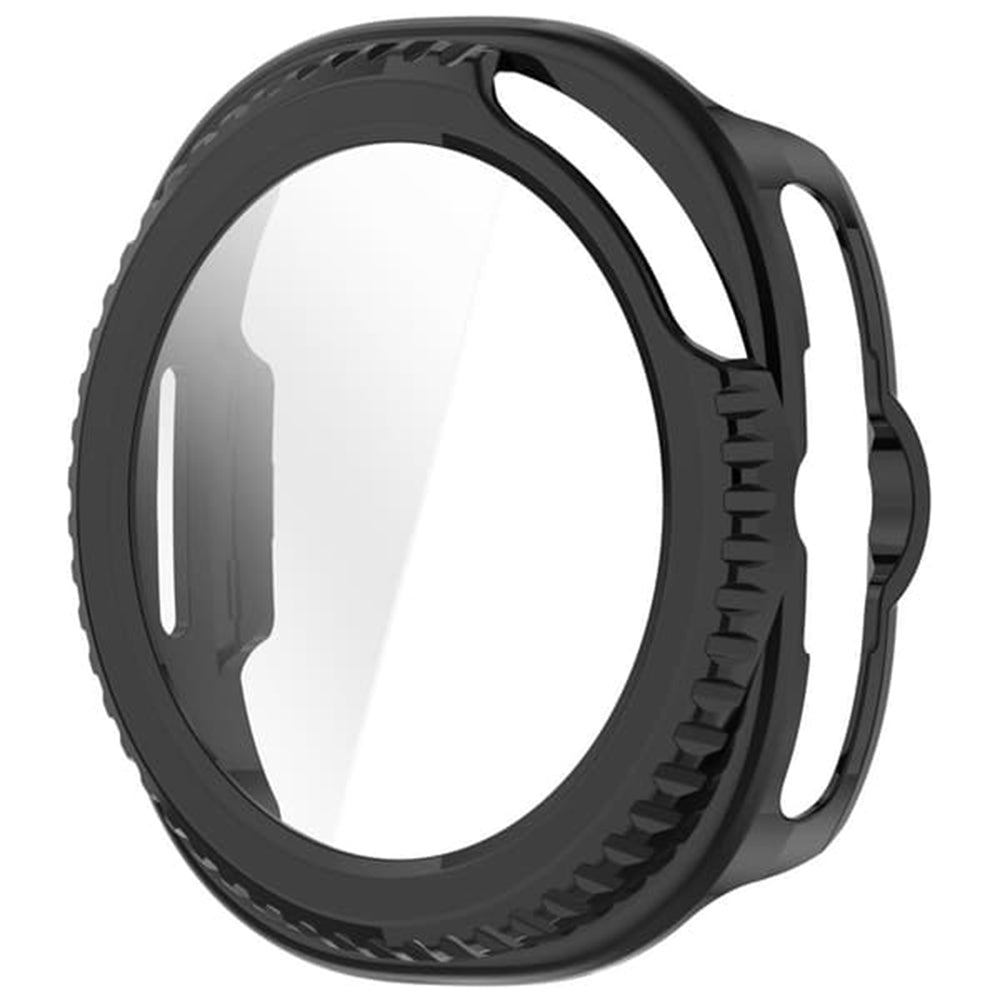 Husa Techsuit Defense360 Pro pentru Samsung Galaxy Watch8 Classic, Neagra Mata