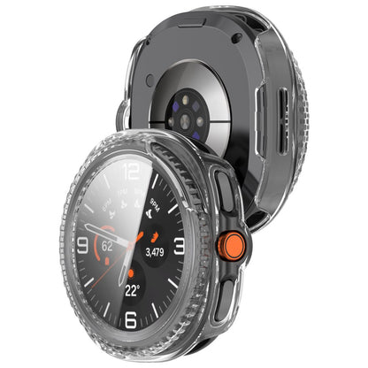 Husa Techsuit Defense360 Pro pentru Samsung Galaxy Watch8 Classic, Transparenta