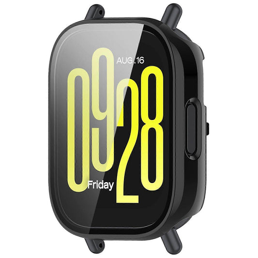 Husa Techsuit Defense360 Pro pentru Xiaomi Redmi Watch 5 Active, Neagra