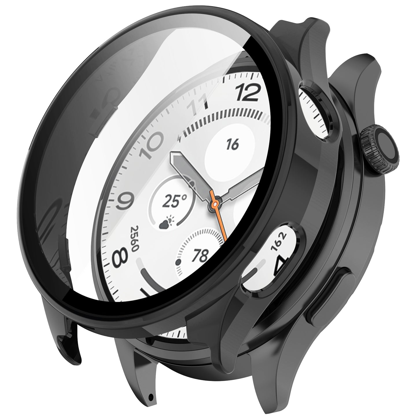 Husa Techsuit Defense360 Pro pentru Xiaomi Watch 5, Neagra