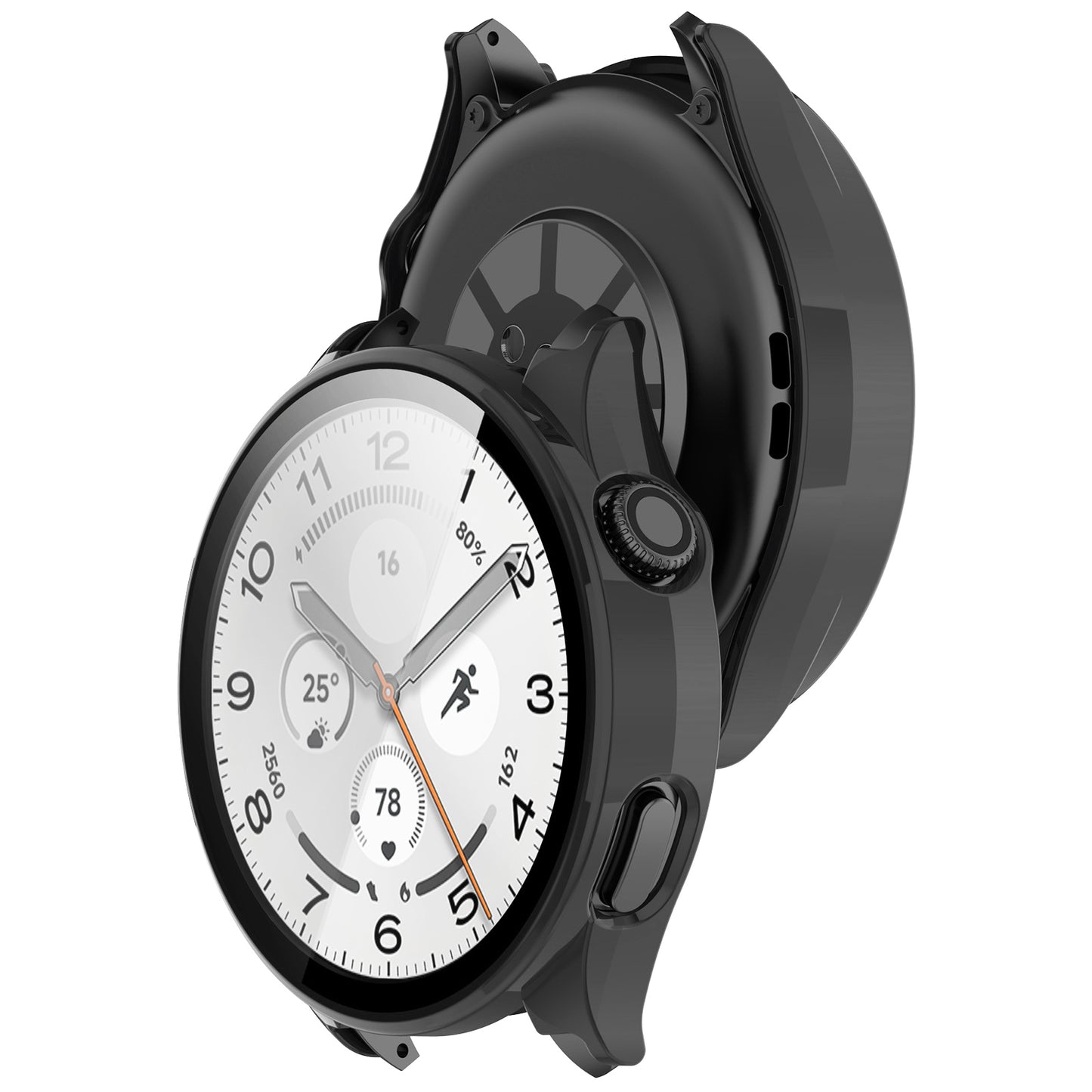 Husa Techsuit Defense360 Pro pentru Xiaomi Watch 5, Neagra