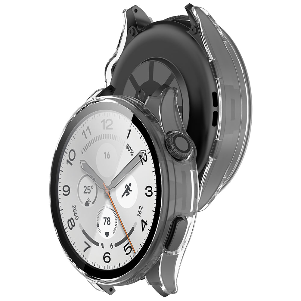Husa Techsuit Defense360 Pro pentru Xiaomi Watch 5, Transparenta
