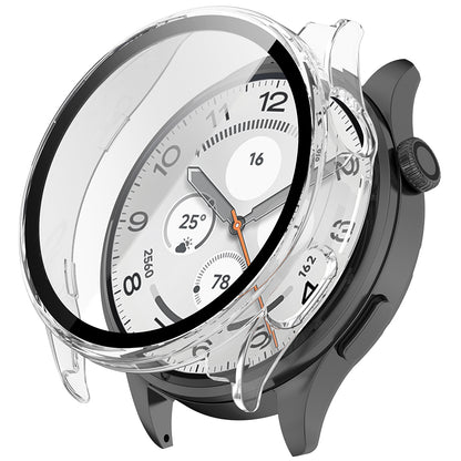 Husa Techsuit Defense360 Pro pentru Xiaomi Watch 5, Transparenta