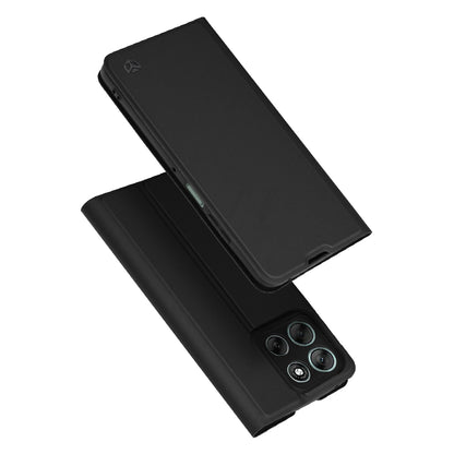 Husa pentru Motorola Moto G56, Techsuit, Magskin Book, Neagra