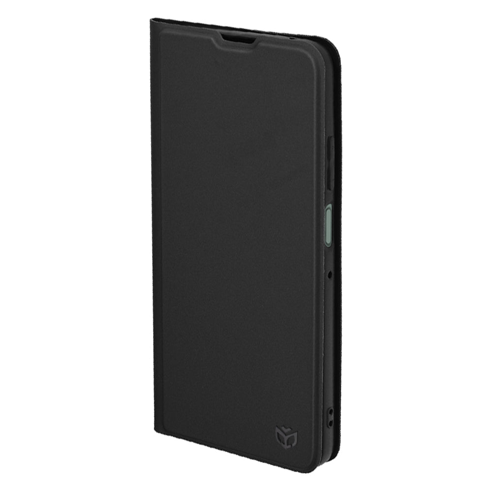 Husa pentru Motorola Moto G56, Techsuit, Magskin Book, Neagra