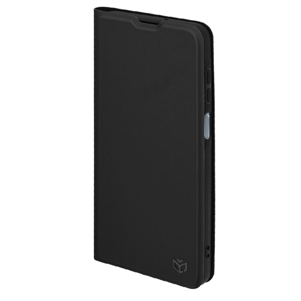Husa pentru Samsung Galaxy A07 4G A075, Techsuit, Magskin Book, Neagra