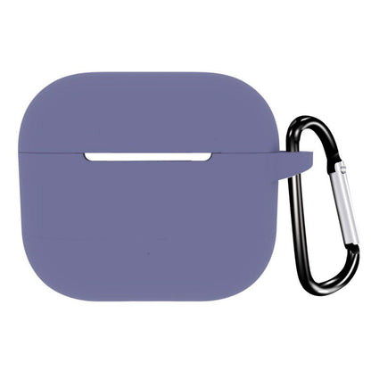 Husa Techsuit Silicone pentru Apple AirPods 4, Albastra