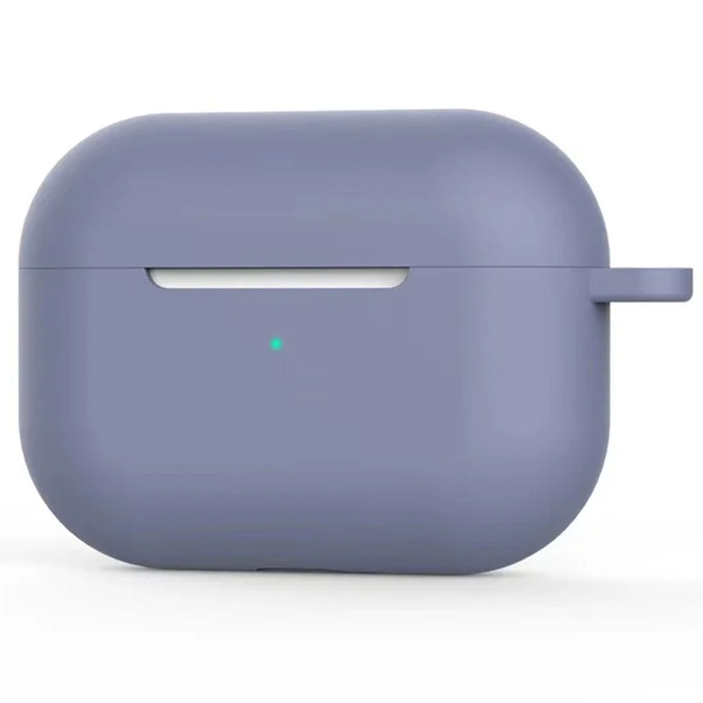 Husa Techsuit Silicone pentru Apple AirPods 4, Albastra