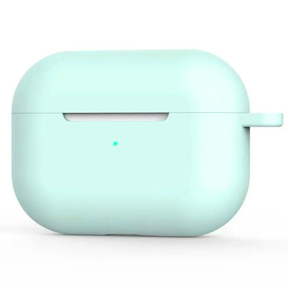 Husa Techsuit Silicone pentru Apple AirPods 4, Turcoaz Inchis