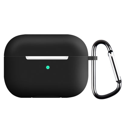 Husa Techsuit Silicone pentru Apple AirPods Pro Series, Neagra