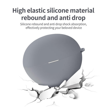 Husa Techsuit Silicone pentru Huawei FreeClip, Neagra