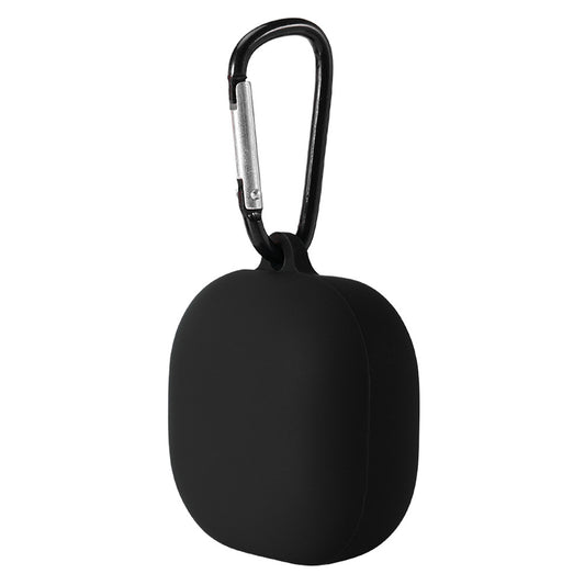 Husa Techsuit Silicone pentru Samsung Galaxy Buds FE / Buds2 Pro / Buds2 / Buds Pro / Buds Live, Neagra