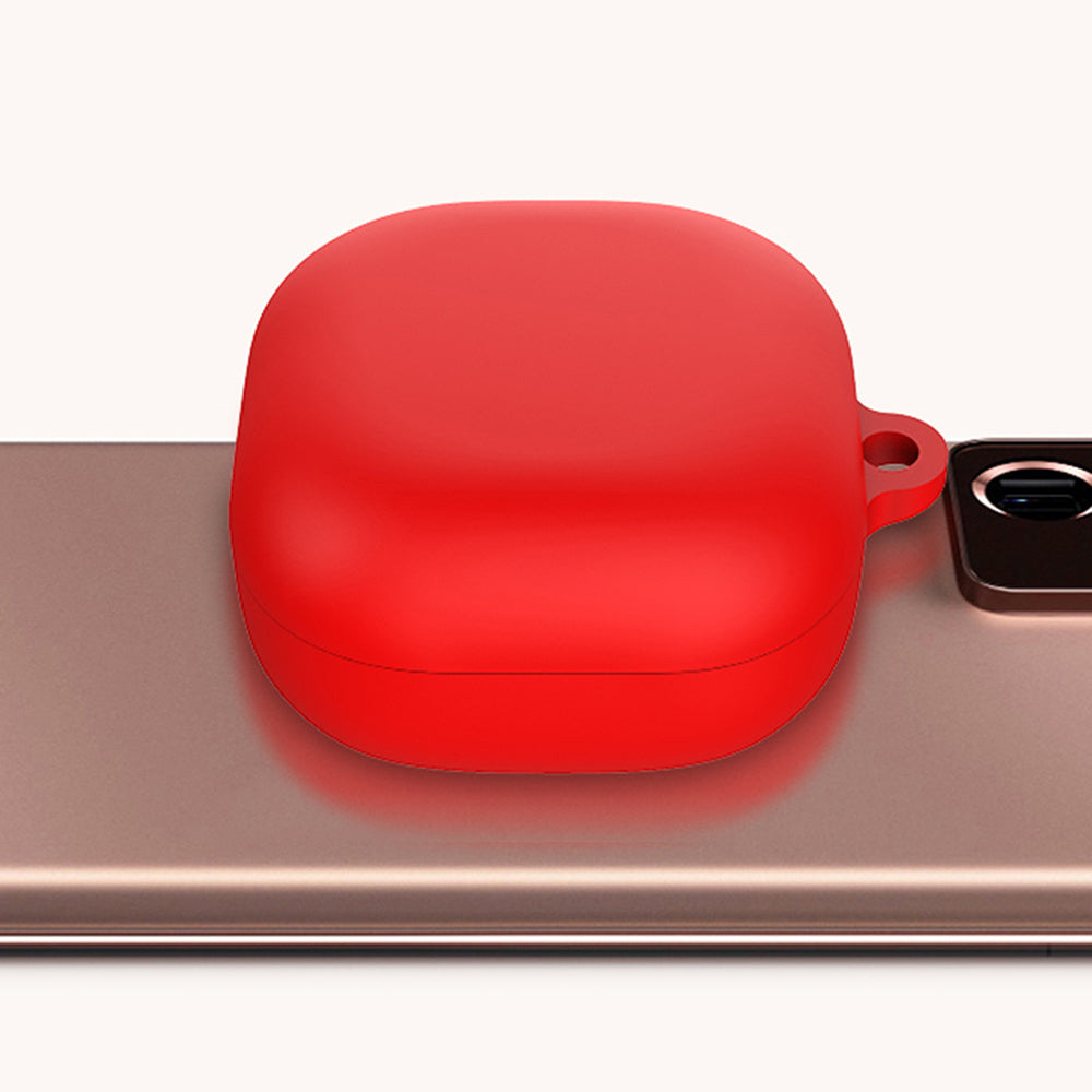 Husa Techsuit Silicone pentru Samsung Galaxy Buds FE / Buds2 Pro / Buds2 / Buds Pro / Buds Live, Neagra
