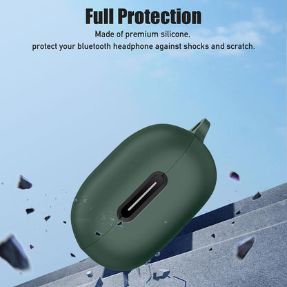 Husa Techsuit Silicone pentru Apple AirPods Gen 1 / Gen 2, Neagra