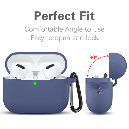 Husa Techsuit Silicone pentru Apple AirPods Pro 3, Verde